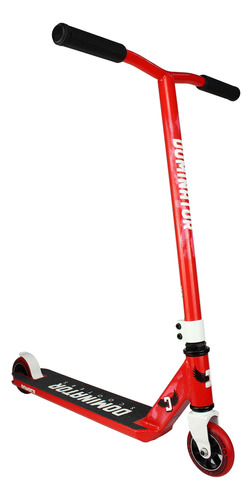 Patineta Dominator Bomber Pro Rojo