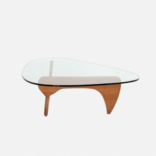 Mesa De Centro Zigzag Walnut - Nihm