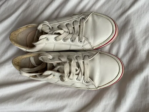 Converse originales blancas zara sale