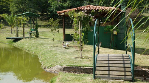 Chácara Com 4 Dormitórios À Venda, 5100 M² Por R$ 3.500.000,00 - Chácara Polaris - Indaiatuba/sp - Ch0698