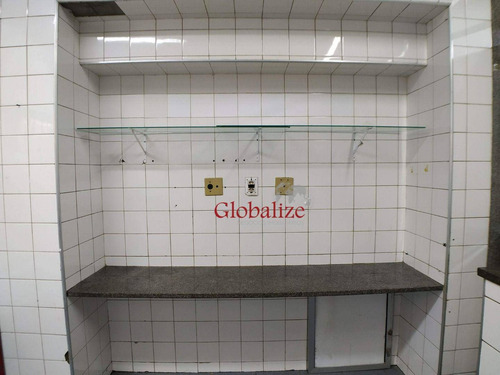 Imagem 8 de 24 de Ponto Para Alugar, 100 M² Por R$ 4.000,00/mês - Centro - Santos/sp - Pt0006