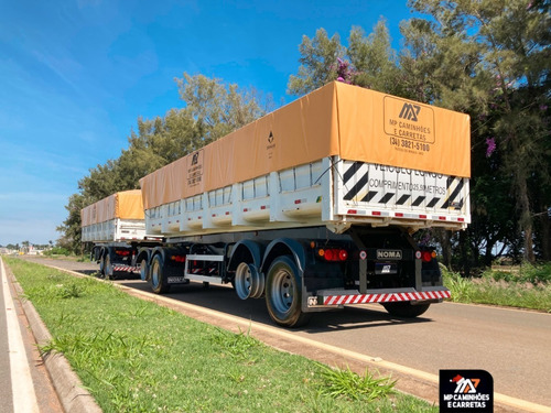Imagem 5 de 15 de Rodocaçamba Basculante Noma 2019 Dolly Rebaixado