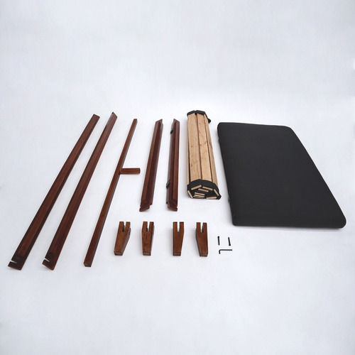 Base De Cama Minimalista Klint - King Size. Envío Gratis