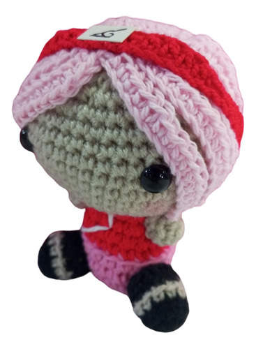 Sakura Tejido Amigurumi - Personaje De Naruto