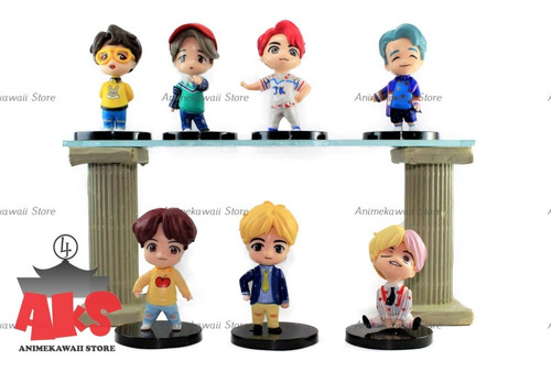 Bts Muñecos Figuras Set 7 Unidades K-pop Kpop