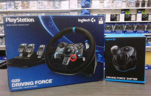 Volante Logitech G29 Driving Force