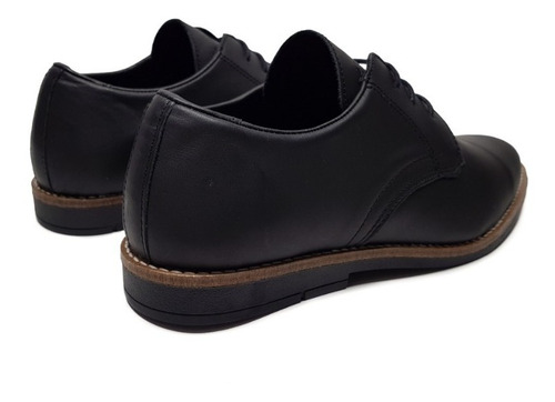 Imagen 4 de 9 de Zapatos Hombre Cuero Vestir Urbanos Sport Casual