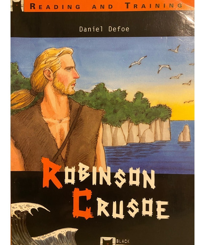 Robinson Crusoe: Adventure Novel De Daniel Defoe - Black Cat