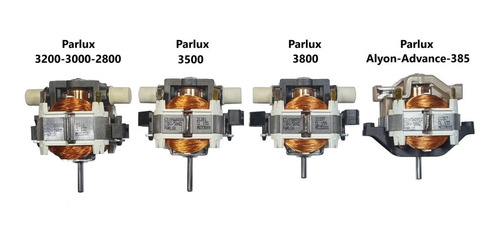 Imagen 7 de 9 de Motor Original Secador De Pelo Para Parlux 3800 Italia