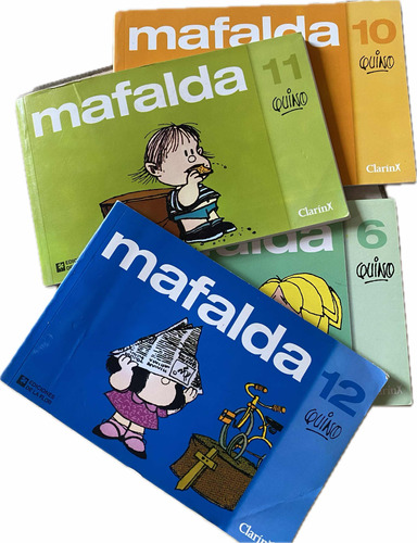Combo 4 Historietas De Mafalda Quino Ediciones De La Flor