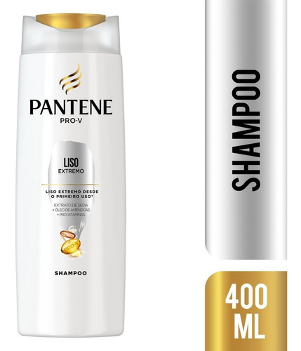 Shampoo Pantene Pro-v Liso Extremo 400ml