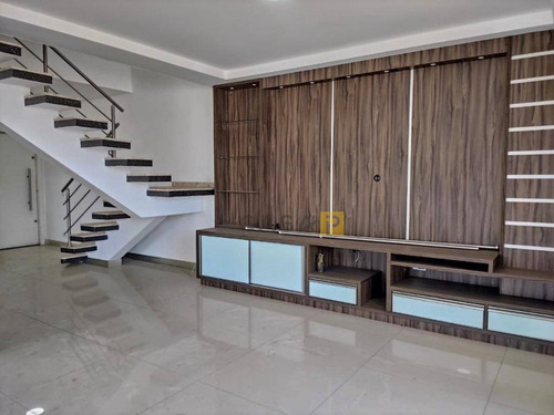 Imagem 9 de 28 de Apartamento Triplex Com 3 Dormitórios À Venda, 430 M² Por R$ 1.850.000,00 - Centro - Americana/sp - At0001