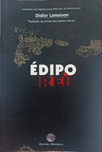 Édipo Rei De Didier Lamaison (Usado)