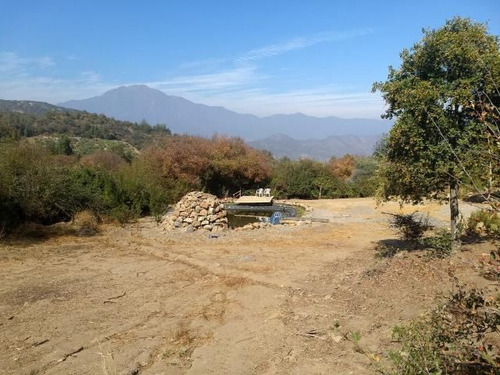 Parcela En Venta En Olmué