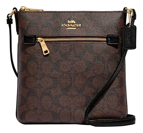 Coach Bolsa Dama Bandolera  Mini Rowan File Ce871 Original