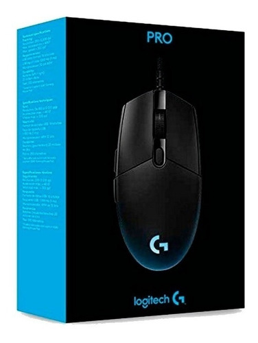 Gaming Mouse - Logitech - G Pro