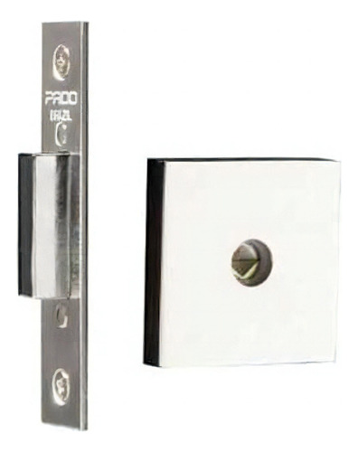 Fechadura Auxiliar Aço Inox Rr2 40mm - Porta Tetra