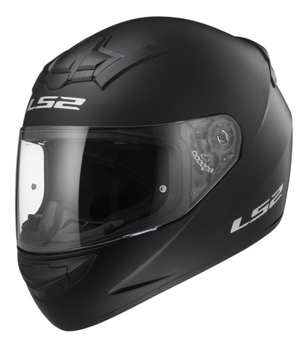 Casco Moto Integral Ls2 F 352 Negro 2020 Oficial Devotobikes