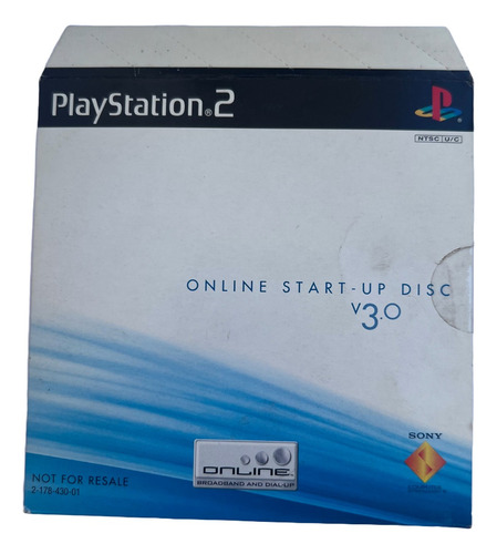 Disco De Arranque Online V3.0 - Sony Ps2 Playstation 2 Cd (Usado)
