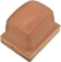 Comprar Tampão De Silicone Para Máquinas Manuais\u002Fauto. 55x40x50mm