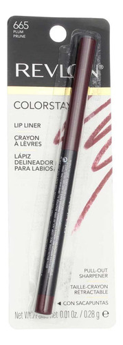 Rev C/stay Lip Liner Plum