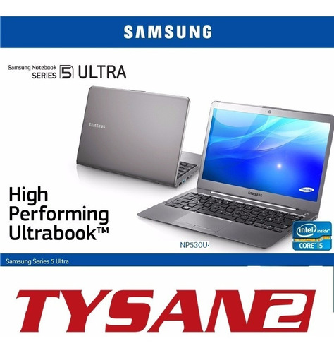Ultrabook Samsung Serie 5 Np530u3c Core I5 6g Ñ En Stock Ya!