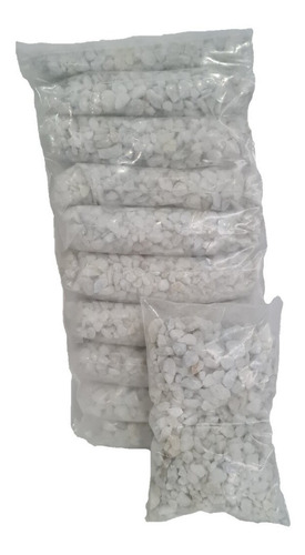 Piedra Decorativa Pietracor Blanca Pack 10 Bolsas 100cc