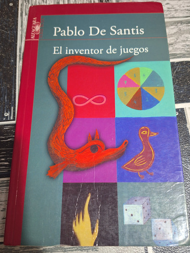 Libro El Inventor De Juegos 