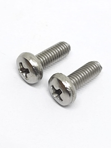 Parafuso Panela Phillips M3 X 8mm Inox - 100 Peças