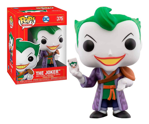 Funko Pop The Joker #375 Batman Dc