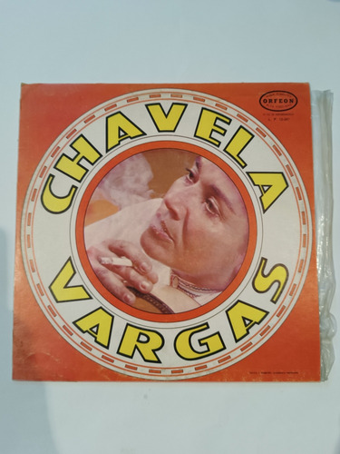 Chavela Vargas- Vol 3 Lo/vinil/acetato. 