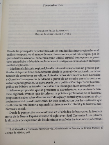 Historia De Las Regiones De México. Vv.a. Ed. Uas