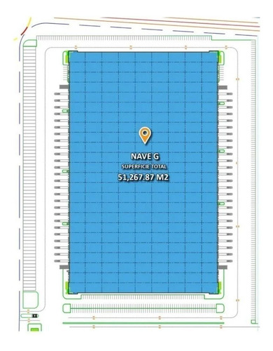 Nave Industrial Renta Queretaro 51267 M2