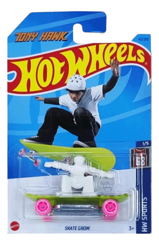 Hot Wheels Skate Grom 1/64