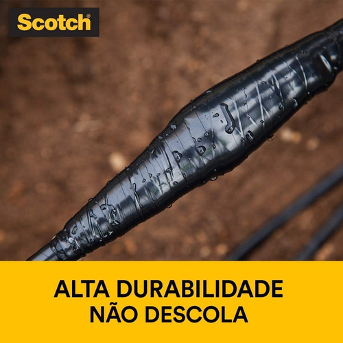 Kit 3 Fita Isolante Scotch 33+ 19mm X 20m 3m Profissional