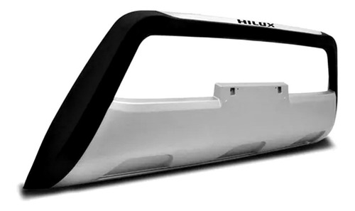 Imagem 2 de 9 de Overbumper Hilux 2016 2017 2018 Frontbumper Protetor Frontal