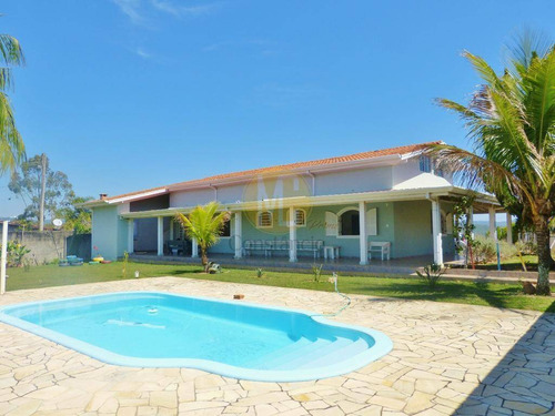 Imagem 1 de 15 de Chácara Em Paraibuna 2.300 M² - Casa Com 3 Dormitórios Sendo 1 Suíte - Ch584