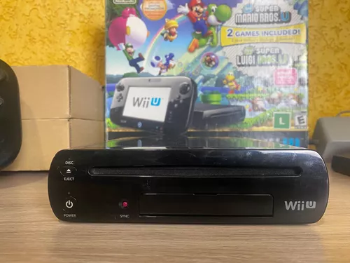 Wii U Desbloqueado Recheado De Jogos