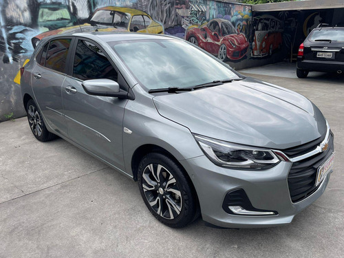 Chevrolet Onix HATCH PREM. 1.0 12V TB Flex 5p Aut.