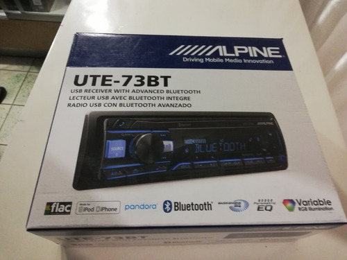 Imagen 3 de 9 de Auto Estereo Alpine Cde 172bt