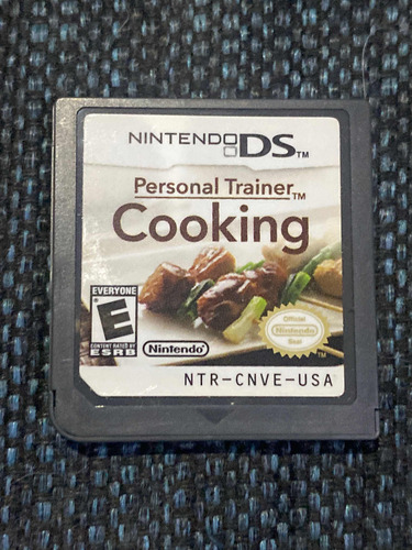 Personal Trainer Cooking Nintendo Ds Solo Cartucho