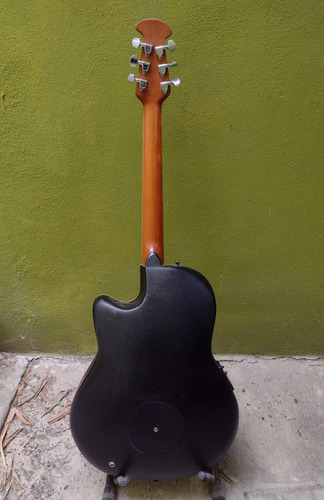 Guitarra Acustica Ovation Ae48 Series Applause De Los 80's Miel Diestro Caoba (Usado)