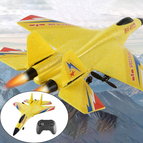 Hélice De Control Remoto De Aviones Fácil De Amarillo