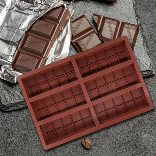 Moldes De Silicona Para Chocolate Profundo Moldes Para Barra