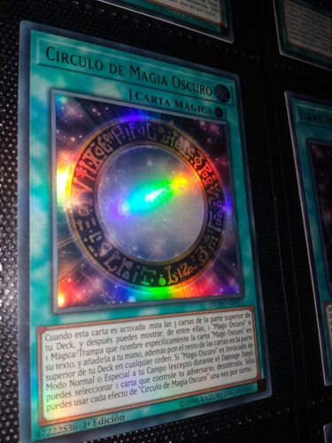 Círculo De Magia Oscura Español Yugi-oh! Original Konami