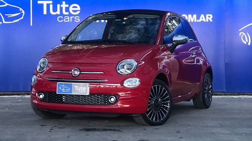 Fiat 500 1.4 16v Cabrio Lounge - Tute Cars Gustavo
