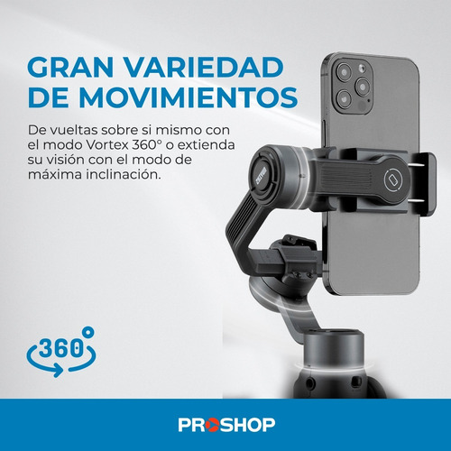Imagen 9 de 10 de Estabilizador Celular Gimbal Tripode Zhiyun Smooth 5 Combo !