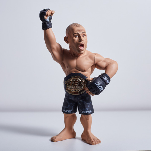 Matt Serra Championship Edition Ufc Round 5 Figura