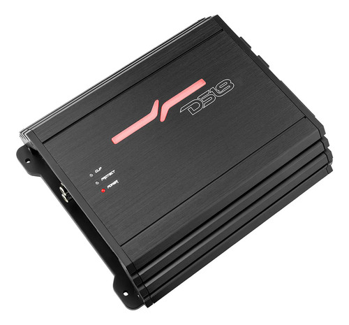 Amplificador de Audio Para Automóvil DS18 ZR500.1D ZR Series 1500 Watts Máximo 1 Canal Monoblock Clase D Color Negro