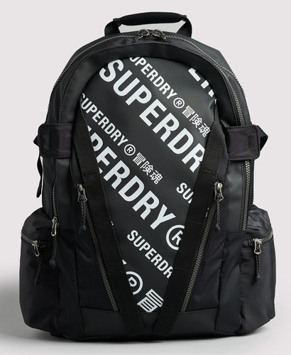 Exclusiva Mochila Superdry Black Optic